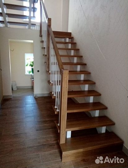 Лестницы на металлокаркасе