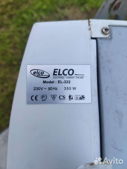 Мини печка электрическая elco-322