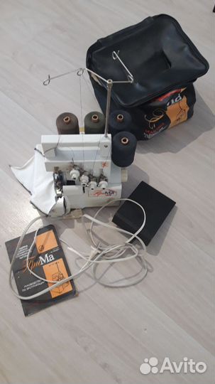 Оверлок прима, 3х и 4хниточный