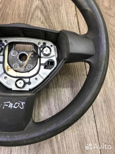 Руль Opel Zafira B минивэн