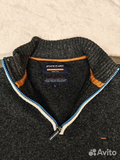 Свитер шерстяной State of art