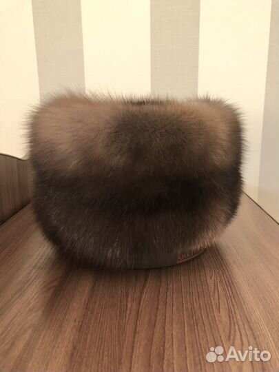 Шапка соболино-каракулевая женская