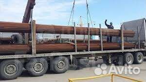 Услуги полуприцепа длинномера грузоперевозки