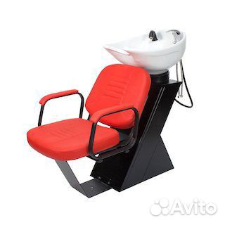 Парикмахерская мойка дасти с креслом бриз