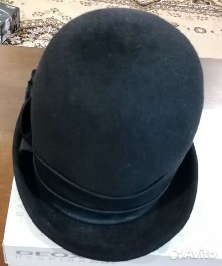 Шляпа фетровая женская