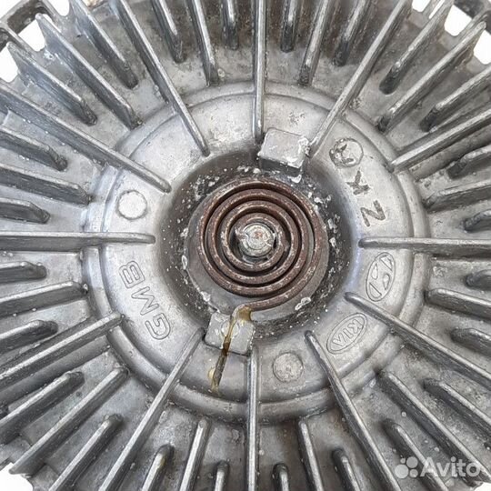 Вискомуфта Kia Sorento I (2002—2006)