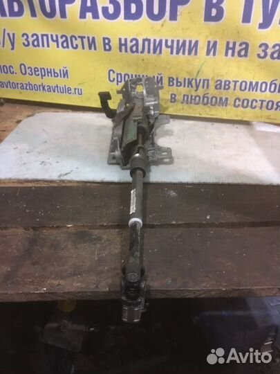 Колонка рулевая Citroen C4