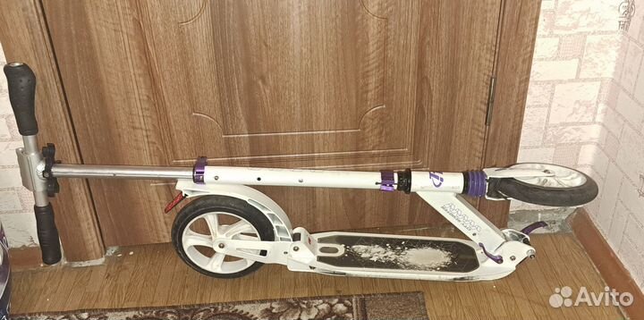 Самокат детский City Scooter white