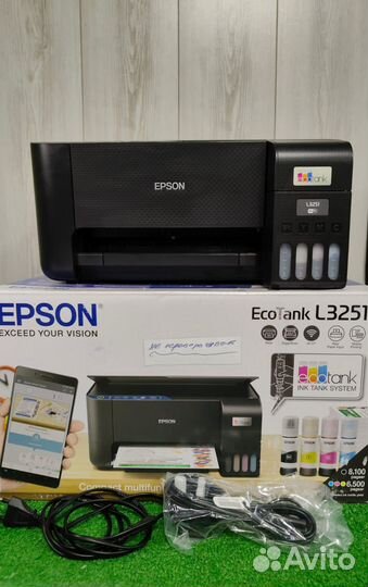 Мфу струйное Epson L3251