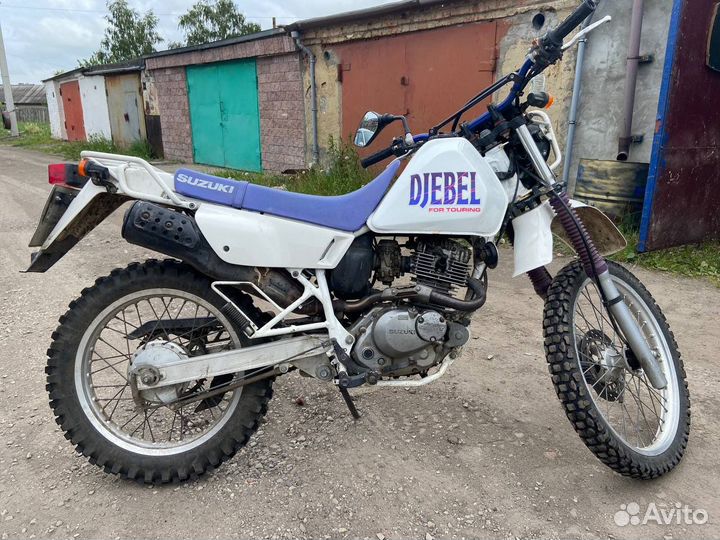 Suzuki DR200 se ll djebel