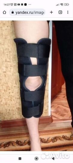 Ортез на коленный сустав