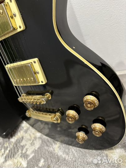 Электро гитара с комбиком marshall