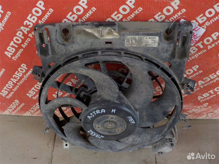 Вентилятор радиатора Opel Astra-H хэтчбек Z20LER