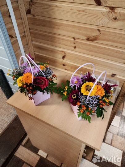 Букет из садовых цветов