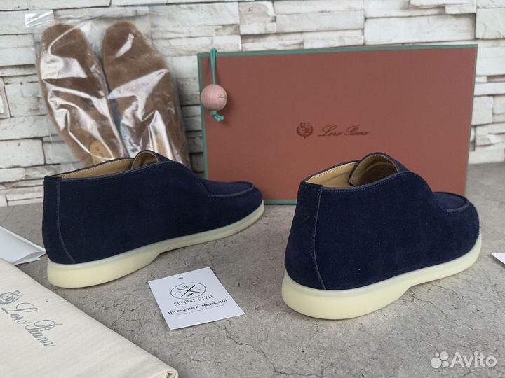 Лоферы мужские Loro Piana Open Walk