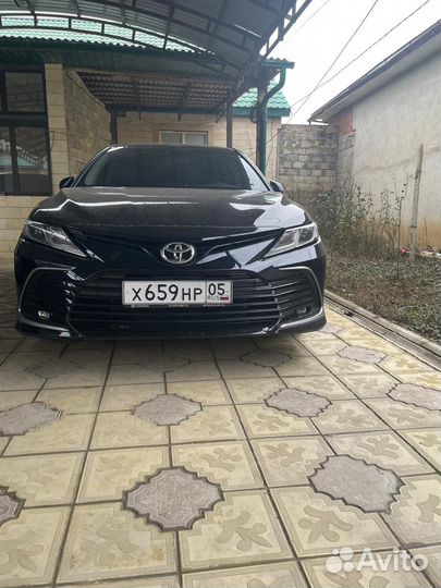 Задний бампер