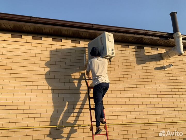 Установка Сплит систем, монтаж сплит систем