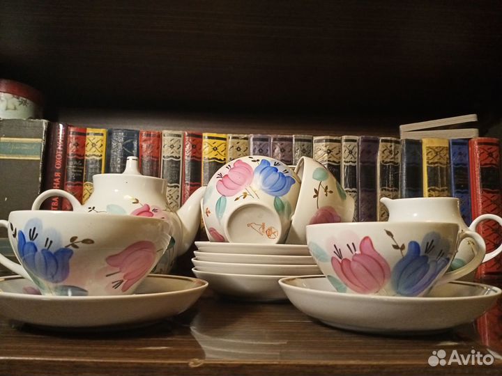 Сервиз чайный на 6 персон