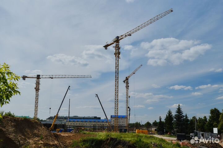 Башенный кран XCMG XGTT200(6022-10), 2023