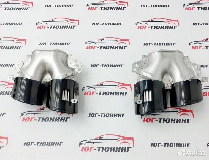 Насадки в стиле 45 AMG w177/118 Mercedes-Benz