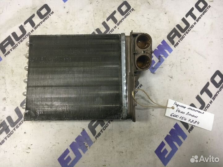 Радиатор отопителя Рено Логан