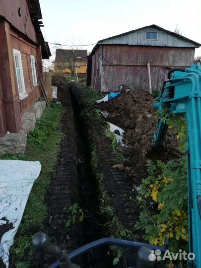 Услуги мини экскаватора