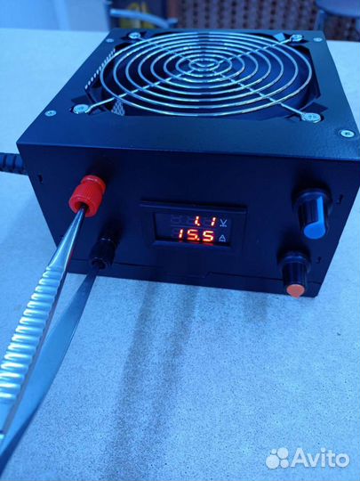 Лабораторный блок питания