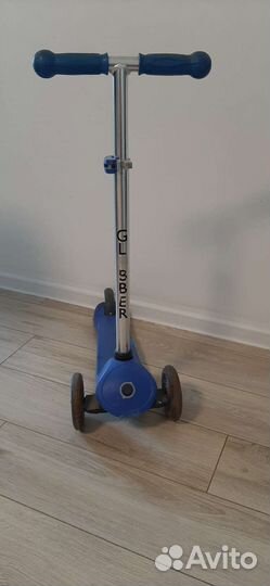 Детский 3-колесный самокат globber