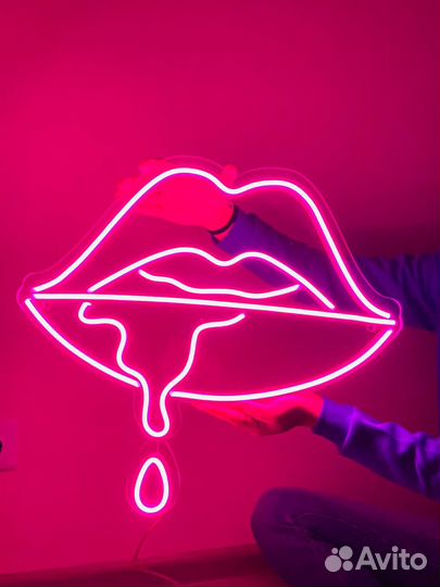 Неоновая вывеска 0007