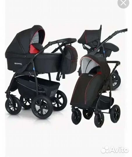 Коляска 3 в 1
