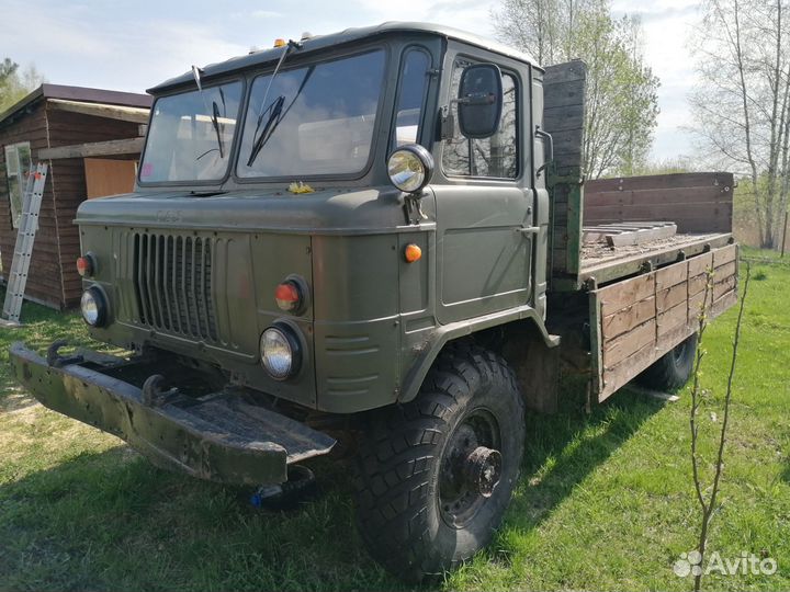 Шасси ГАЗ 66-14, 1980