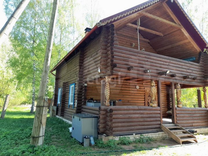 Дом 152 м² на участке 2,8 га