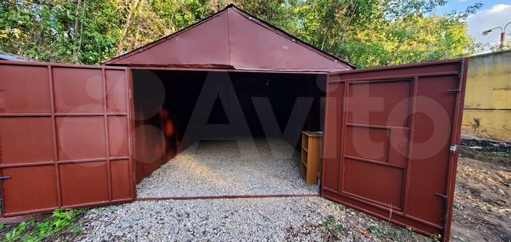 Гараж, 19 м²