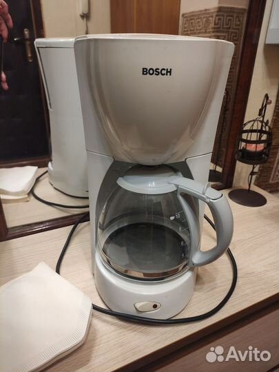 Кофеварка капельная bosch