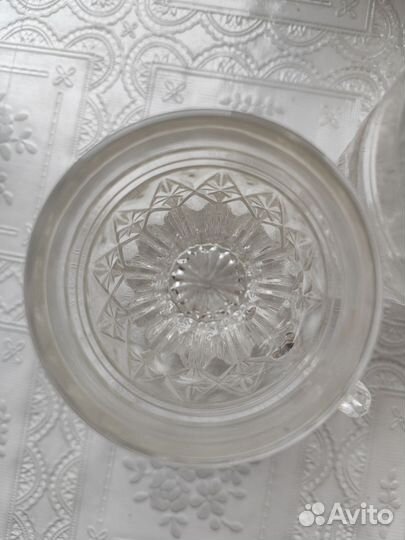 Набор Хрустальных кружек СССР