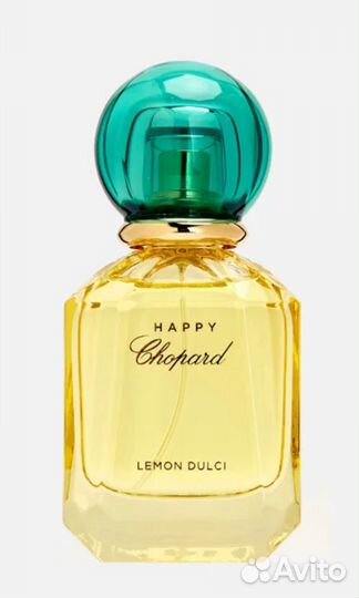 Парфюм chopard happy lemon dulci