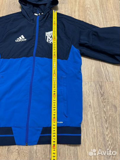 Футбольная кофта Adidas West Bromwich S