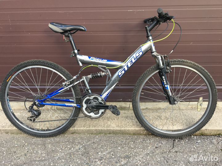 Велосипед Stels Focus 26, рама 18