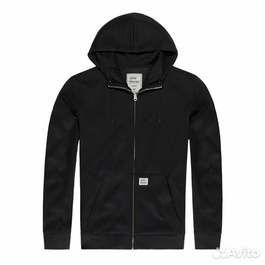 58045 Толстовка с капюшоном Vintage Industries Cru