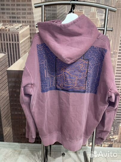 Cav Empt худи бордовое