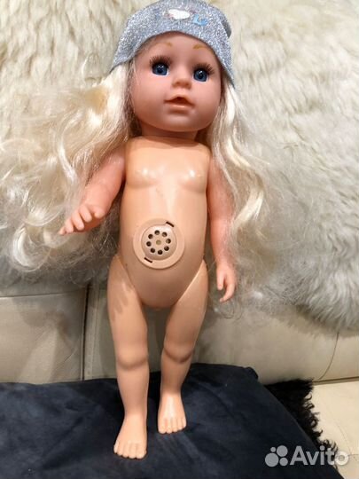 Кукла говорящая 35 см