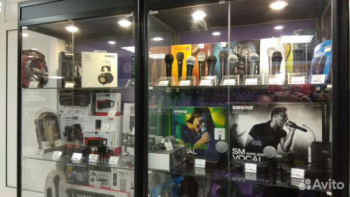 Микрофон вокальный Invotone DM1000