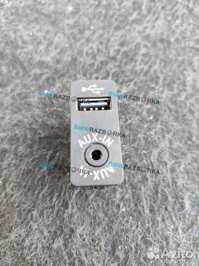 Разъем AUX / USB BMW 3 F30/F31/F34 рест. F30 2017