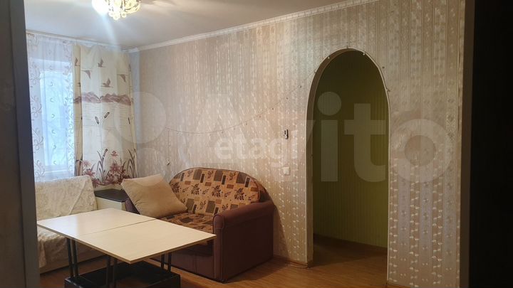 3-к. квартира, 57,6 м², 1/5 эт.