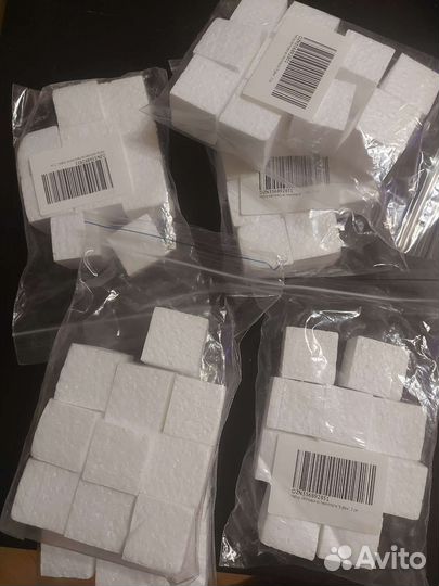 Набор заготовок из пенопласта 