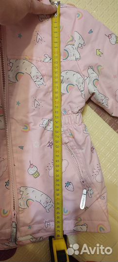 Куртка для девочки весенняя 104