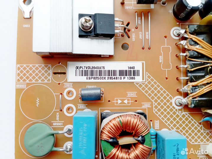 715G6161-P02-W21-002E блок питания Philips 32PFT43