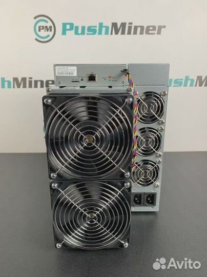 Asic Antminer Антмайнер S19 95 Th/s бу Битман