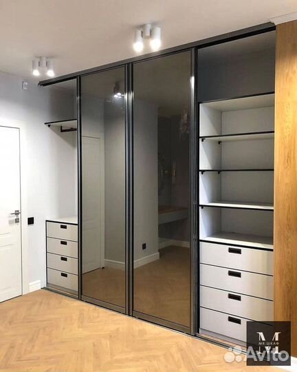 Встроенный шкаф-купе