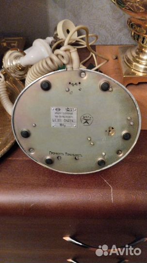 Телефонный аппарат Уфа 301